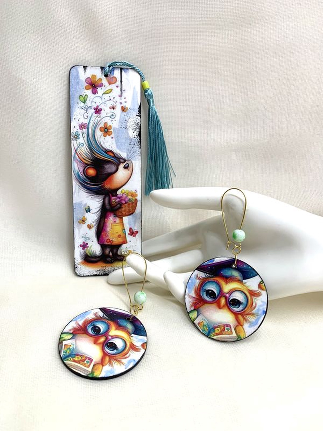 set cadou ocazii speciale 01217 - cărți și creații cu tematică muzicală, cadouri - semn de carte - Artynos.ro