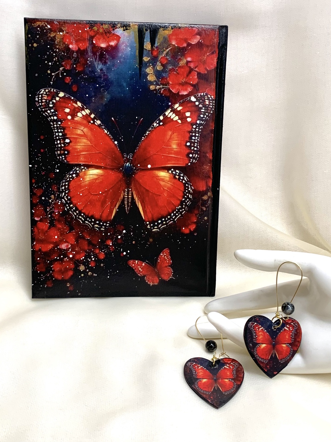 Agenda- set cadou femei 01219 - cărți și creații cu tematică muzicală, cadouri - semn de carte - Artynos.ro