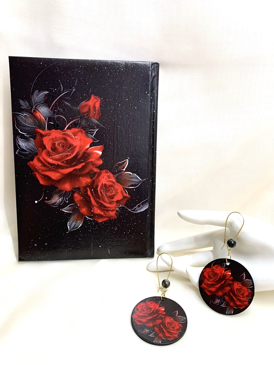 Agenda- set cadou femei 01220 - cărți și creații cu tematică muzicală, cadouri - semn de carte - Artynos.ro