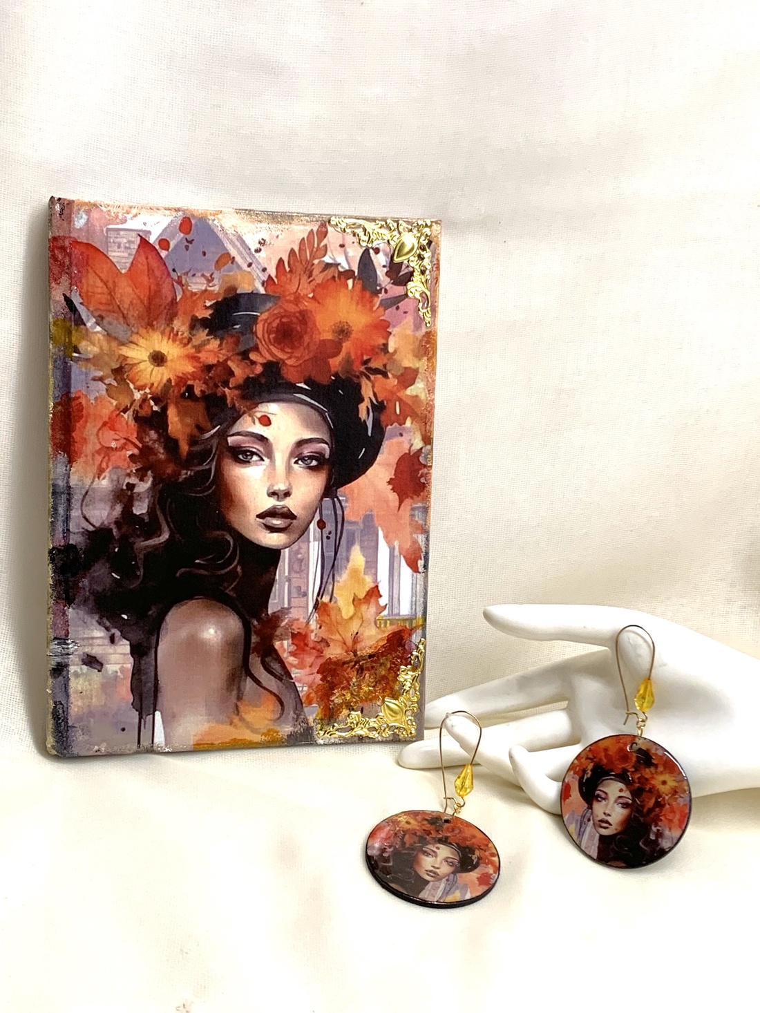 Agenda- set cadou femei 01221 - casă & stil de viață - papetărie de hârtie - caiete și jurnal - Artynos.ro