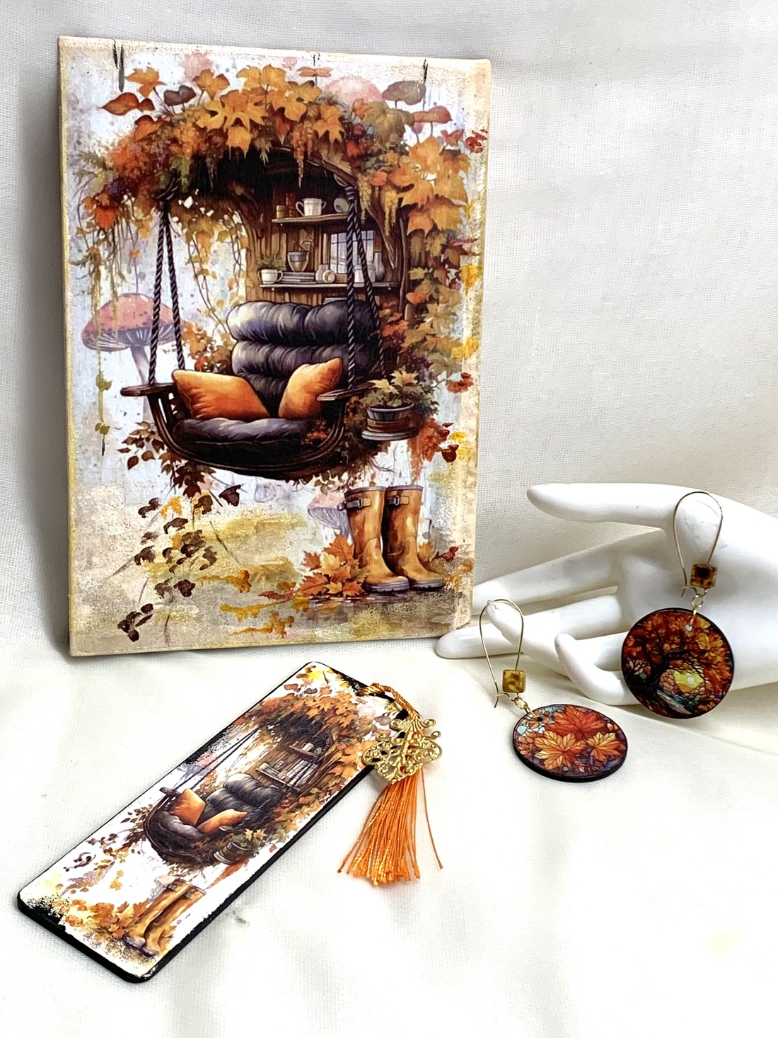 Agenda- set cadou femei 01221 - casă & stil de viață - papetărie de hârtie - caiete și jurnal - Artynos.ro