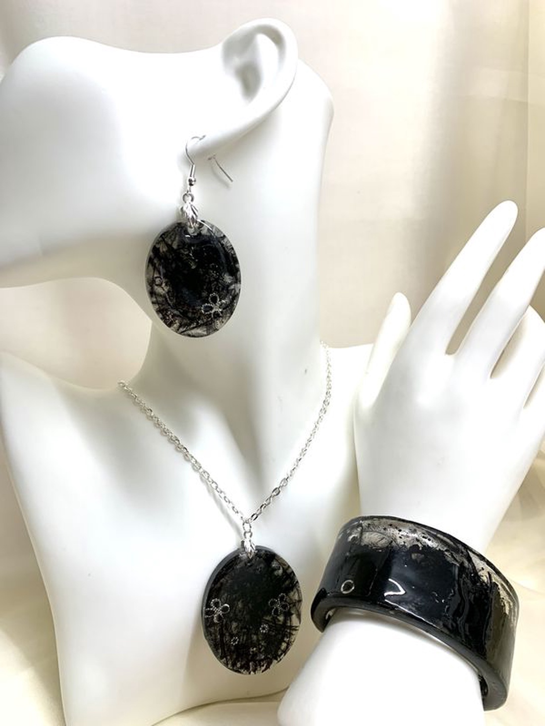  set bijuterii   01222  - accesorii nuntă - bijuterii mireasă - set bijuterii de mireasă - Artynos.ro