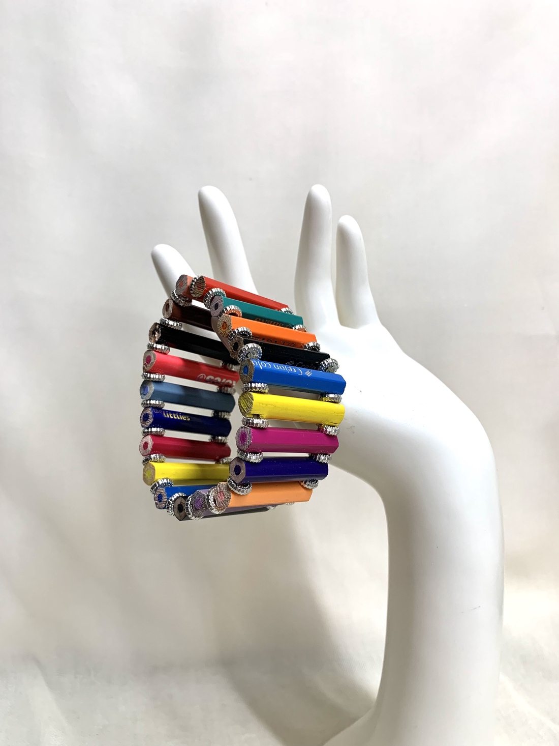 Set bijuterii creioane colorate 00527 - bijuterii - seturi de bijuterii - Artynos.ro