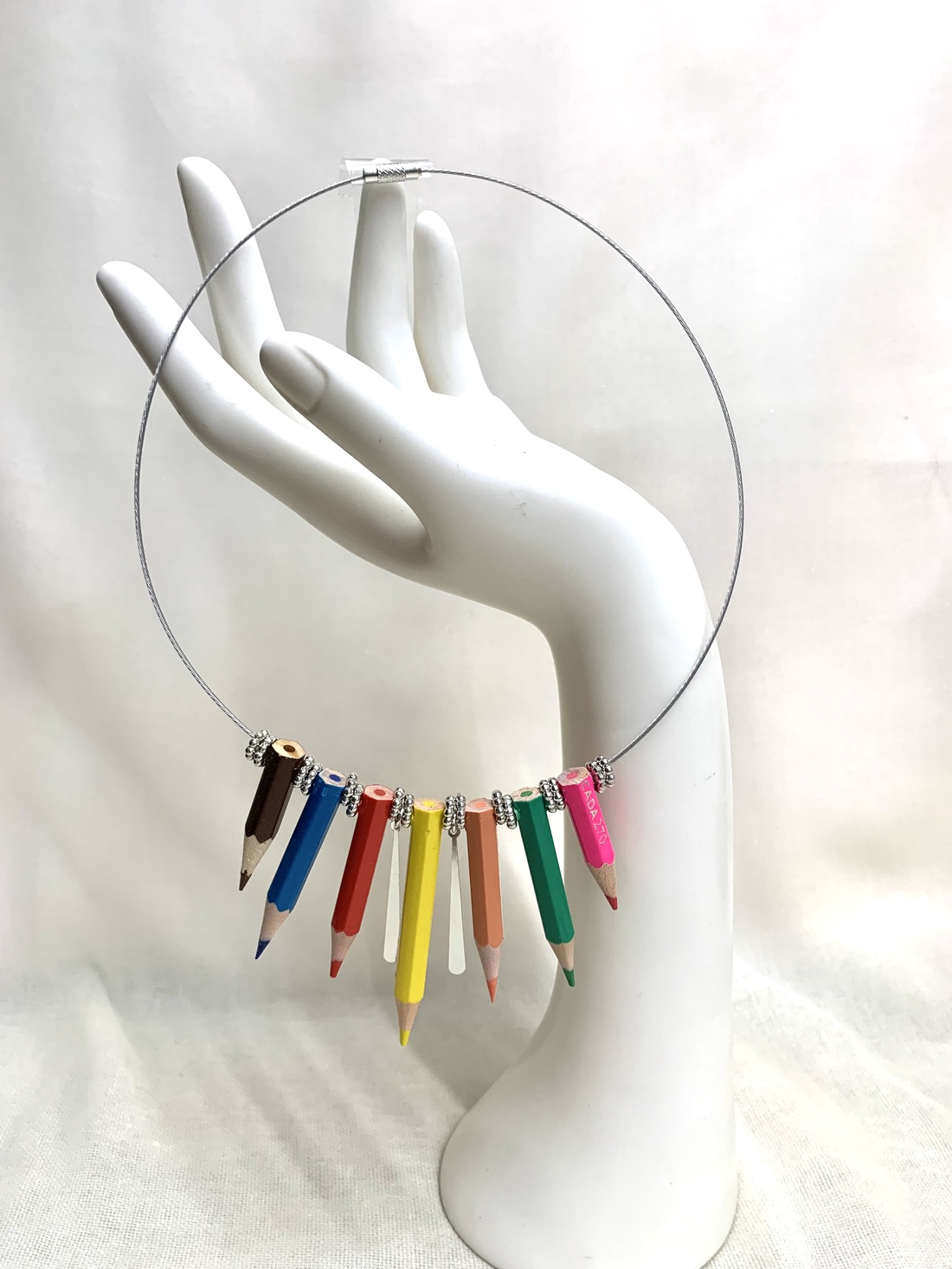  set bijuterii creioane colorate 00869 - bijuterii - seturi de bijuterii - Artynos.ro