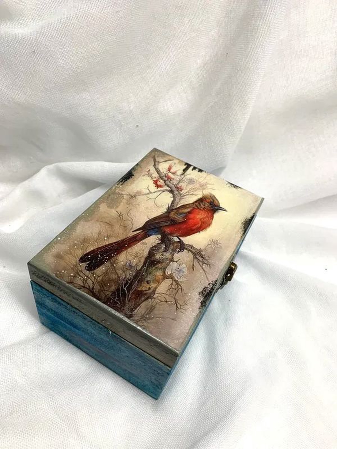 Cutie- caseta de bijuterii 00821 - bijuterii - suporturi și cutii de bijuterii - suport perete pentru bijuterii - Artynos.ro