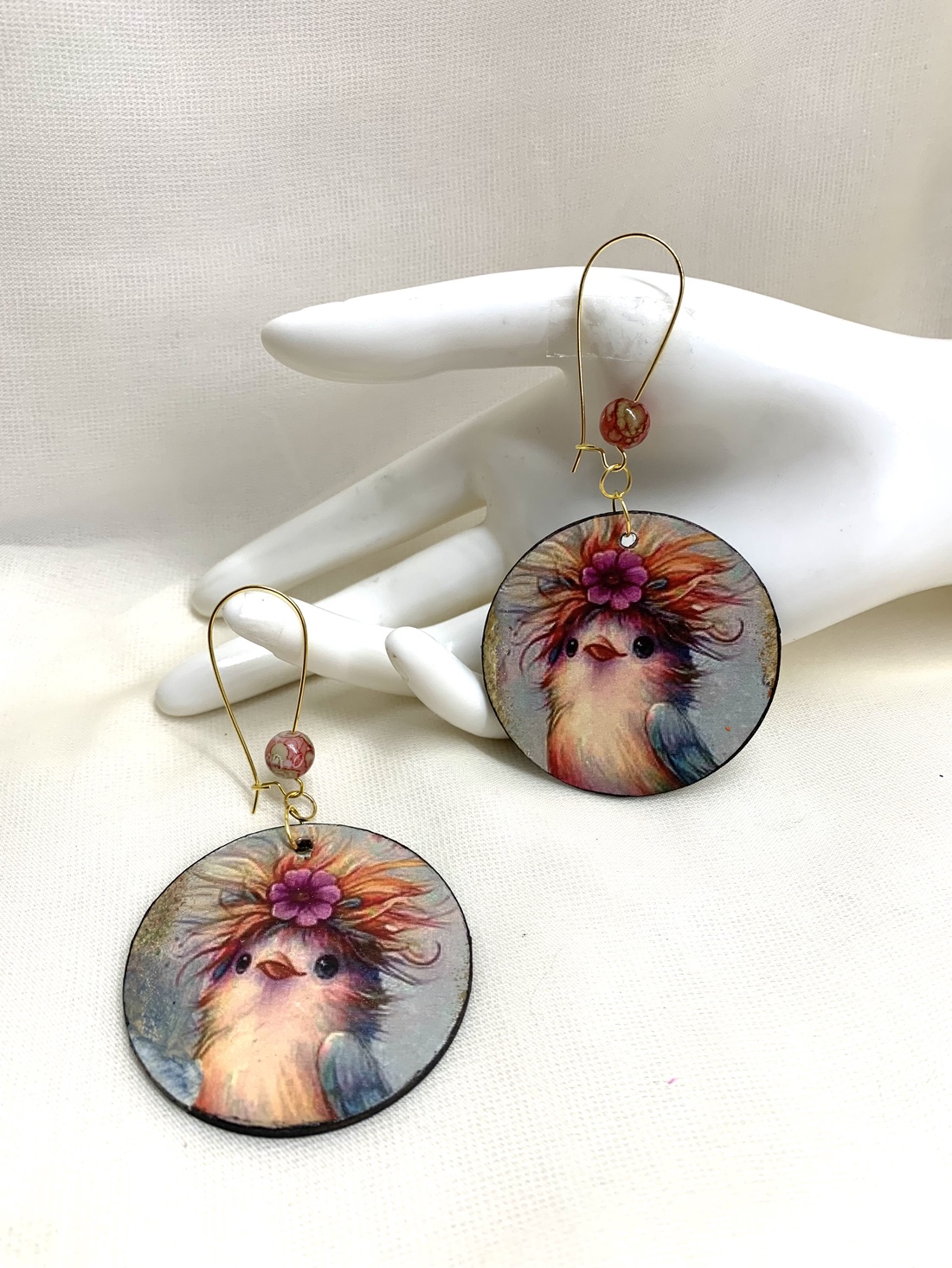 Cutie bijuterii -set cadou femei 01258 - bijuterii - suporturi și cutii de bijuterii - suport perete pentru bijuterii - Artynos.ro