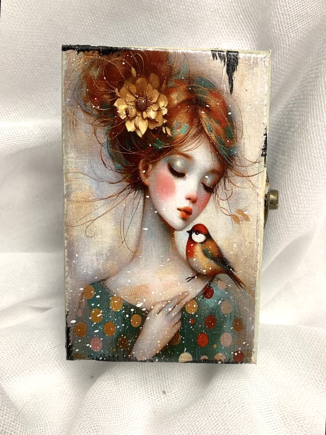 Cutie bijuterii -set cadou femei 01259 - bijuterii - suporturi și cutii de bijuterii - stand bijuterii - Artynos.ro