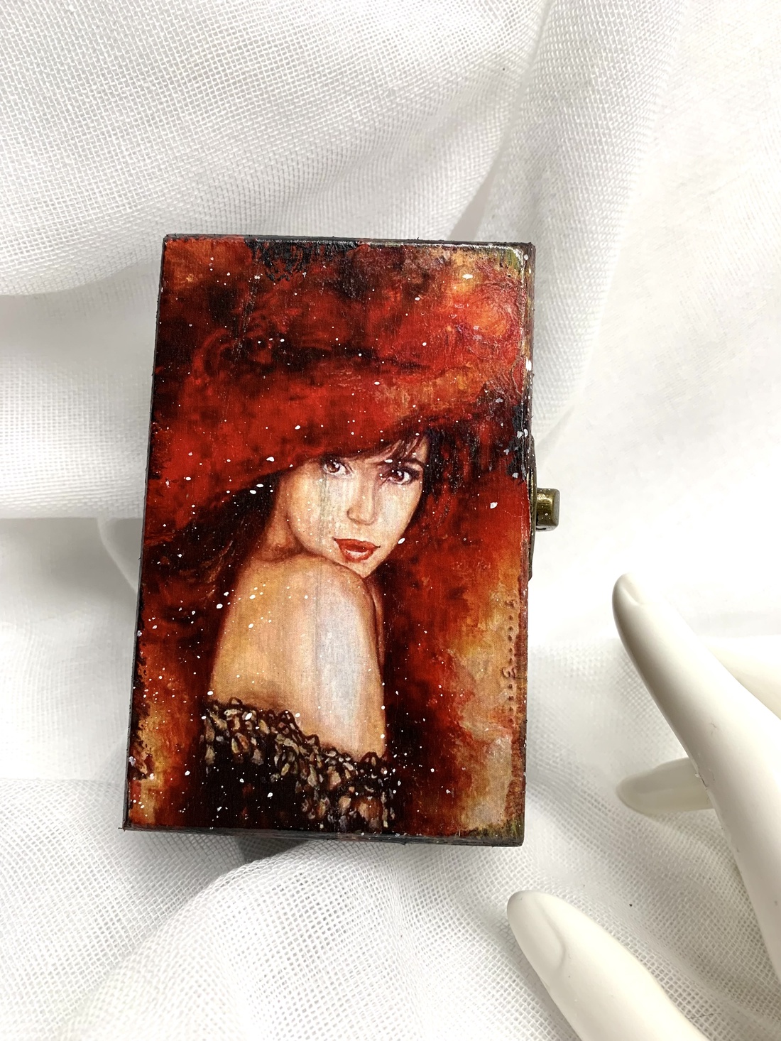 Cutie bijuterii -set cadou femei 01261  - bijuterii - suporturi și cutii de bijuterii - cutii de bijuterii - Artynos.ro