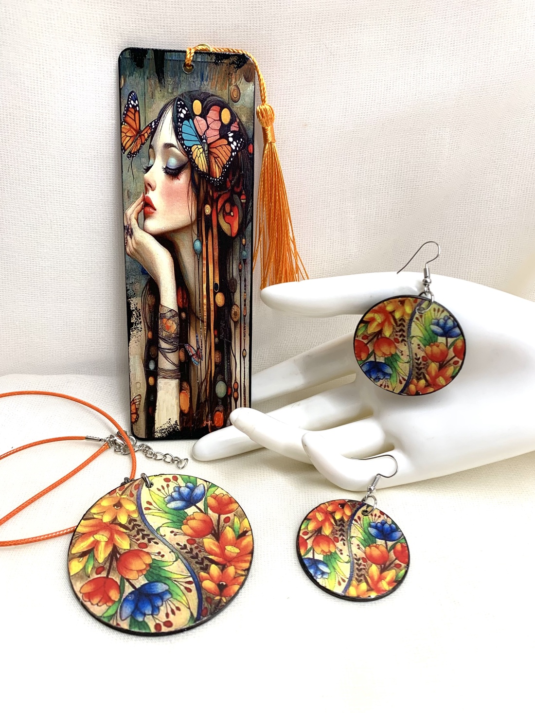 Cutie bijuterii -set cadou femei  00004 - casă & stil de viață - seturi de cadou - Artynos.ro