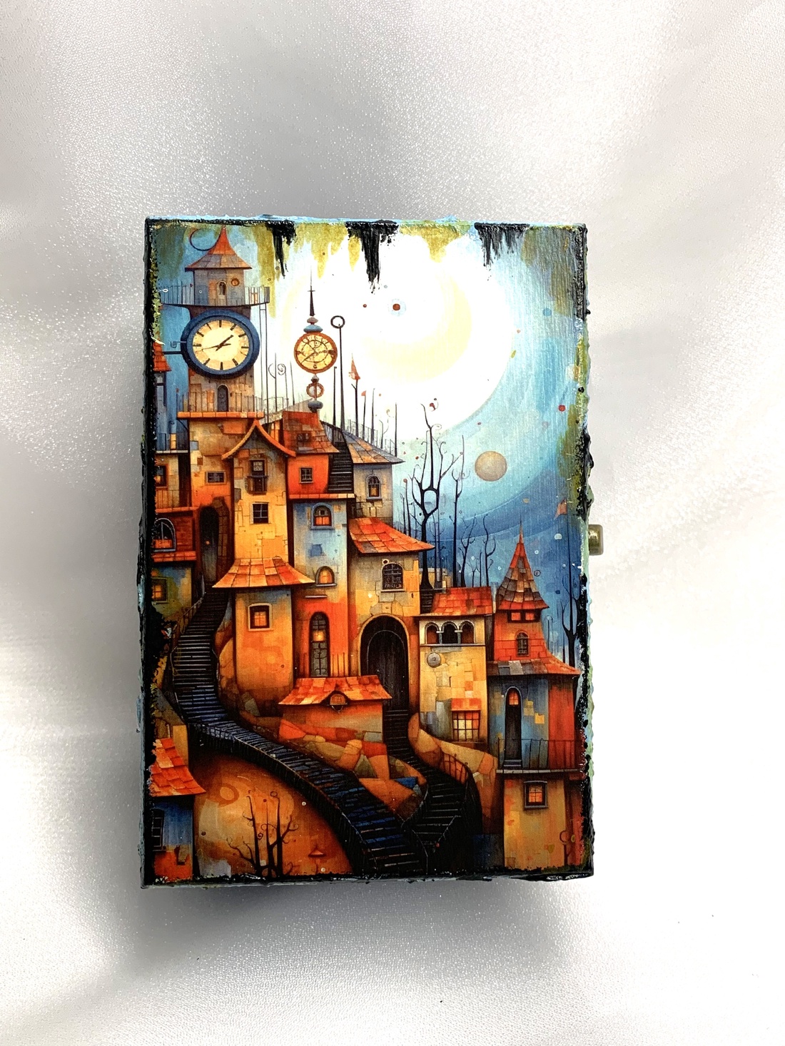 Cutie bijuterii -set cadou femei 01268 - casă & stil de viață - set de cadou - Artynos.ro