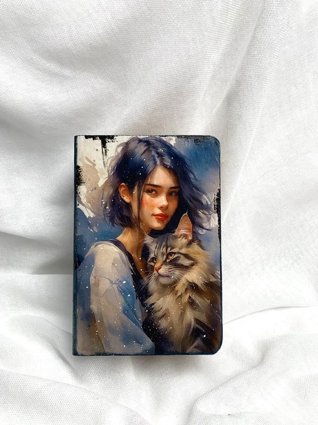 Cutie - caseta de bijuterii decorata manual 01274 - casă & stil de viață - seturi de cadou - Artynos.ro