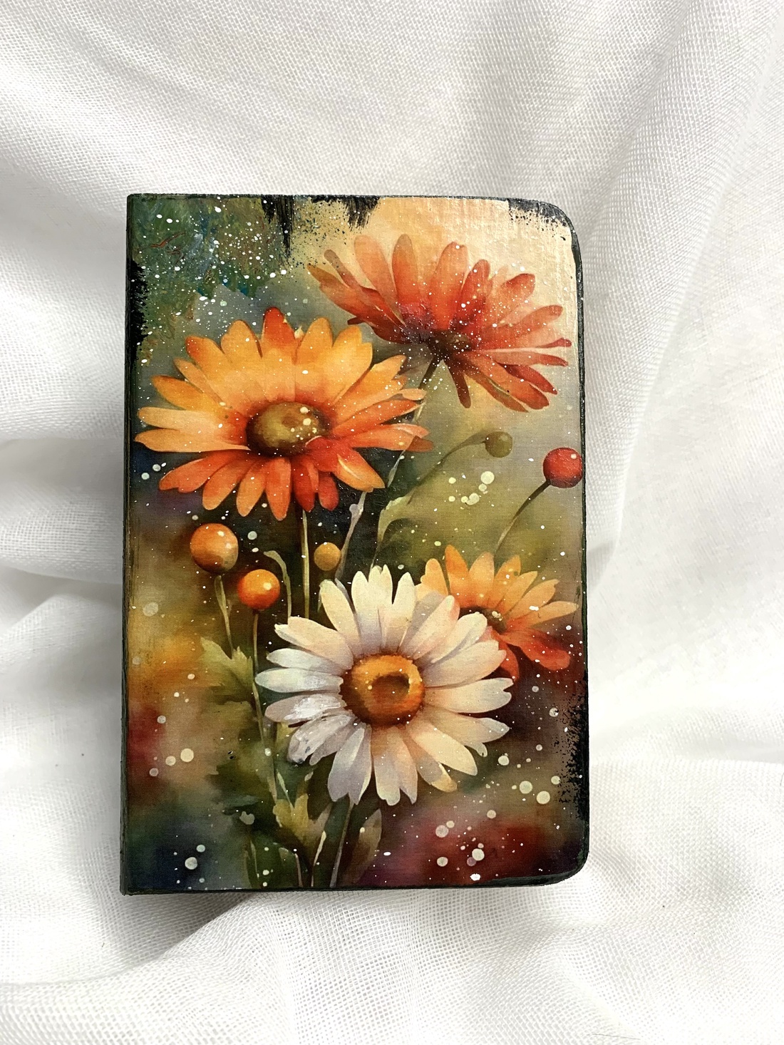 Cutie - caseta de bijuterii decorata manual 01275 - casă & stil de viață - seturi de cadou - Artynos.ro