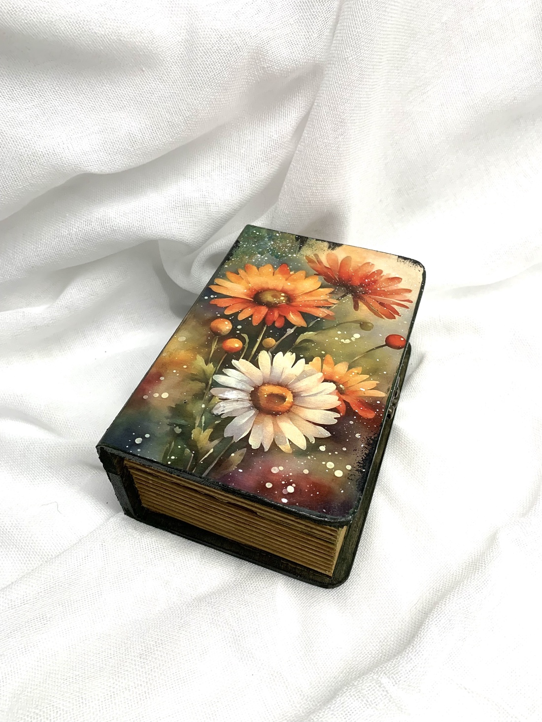 Cutie - caseta de bijuterii decorata manual 01275 - casă & stil de viață - seturi de cadou - Artynos.ro