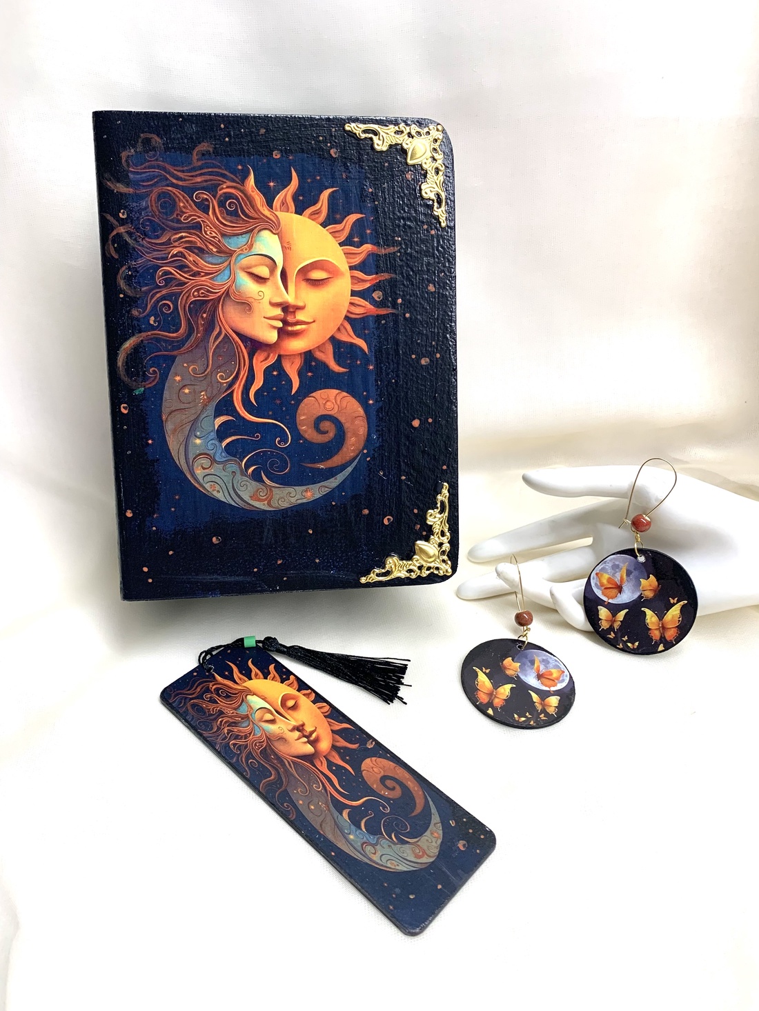 Cutie bijuterii -set cadou femei 01283 - casă & stil de viață - set de cadou - Artynos.ro