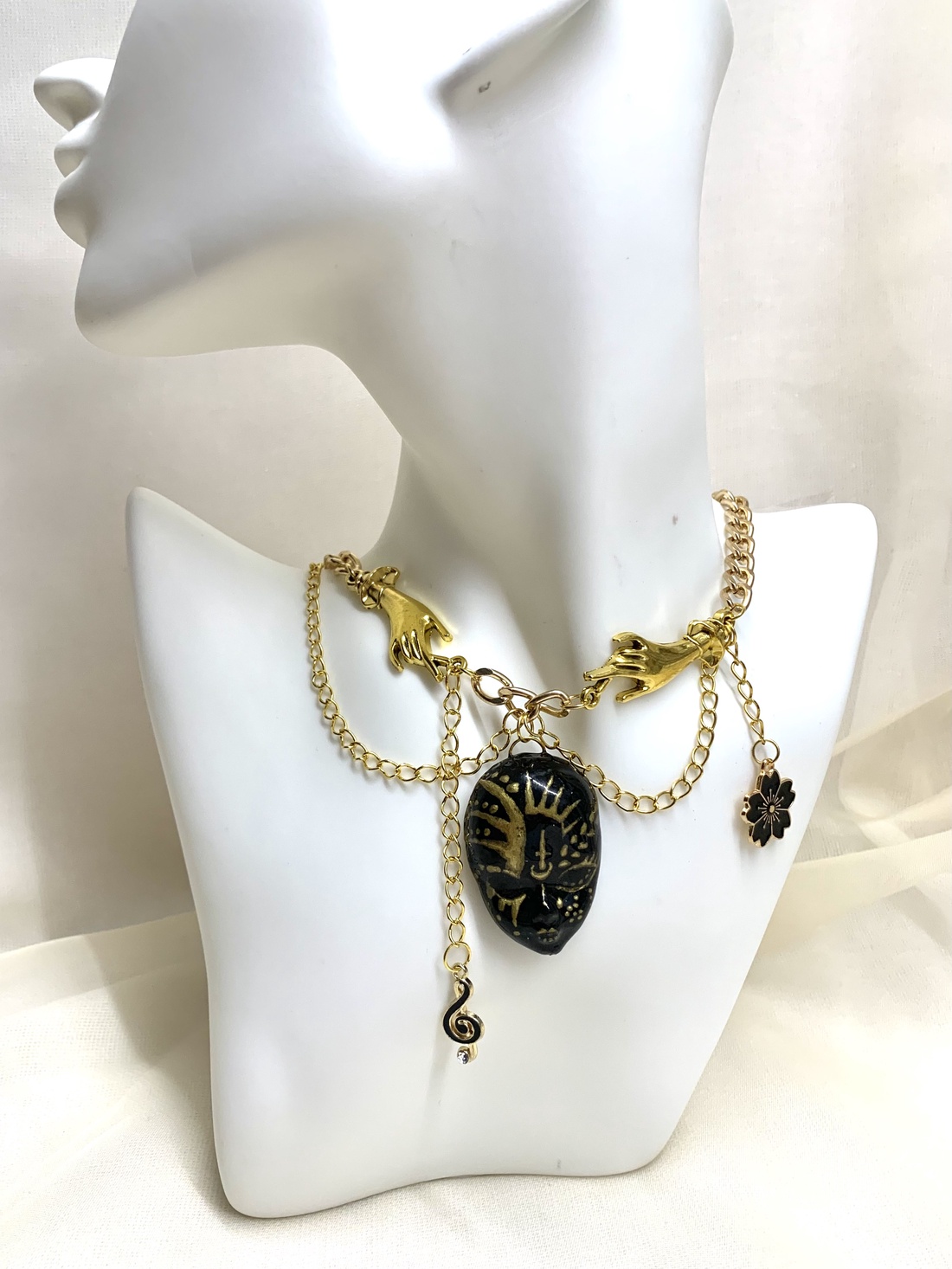  colier cu pandnativ -cadouri femei 01310 - bijuterii - coliere - coliere cu pandative - Artynos.ro