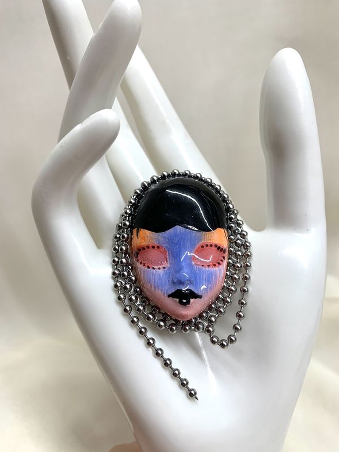  Broșă - cadouri femei 01315  - bijuterii - broșe - Artynos.ro