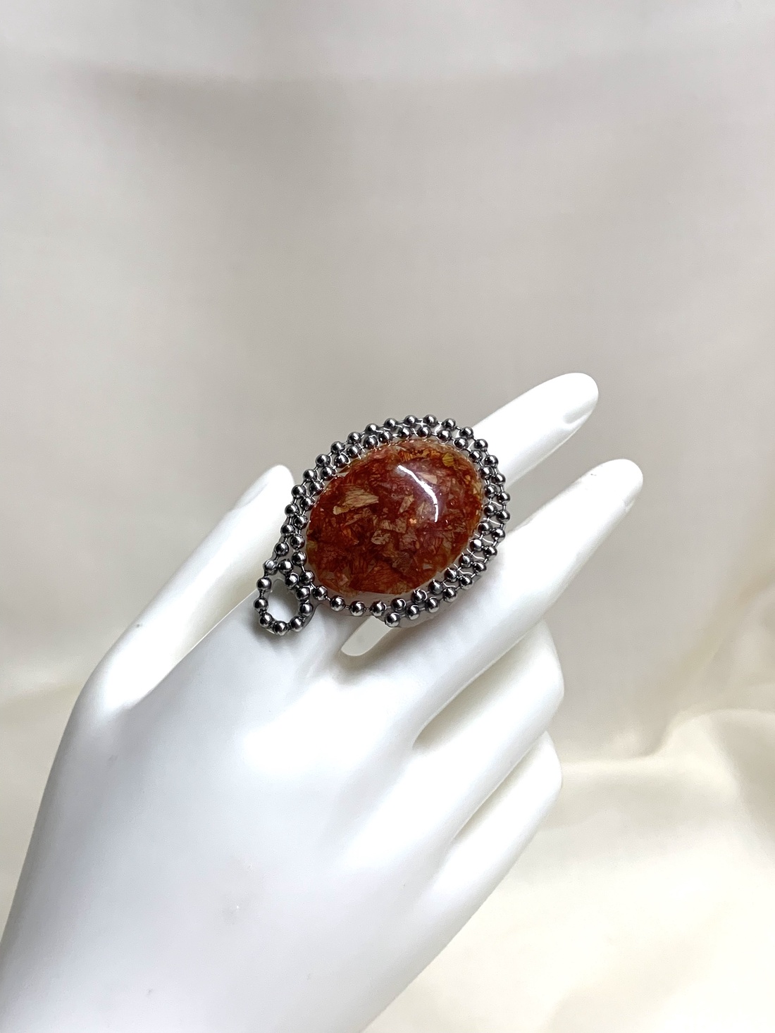 Set bijuterii cu Trandafiri 01322 - bijuterii - seturi de bijuterii - Artynos.ro