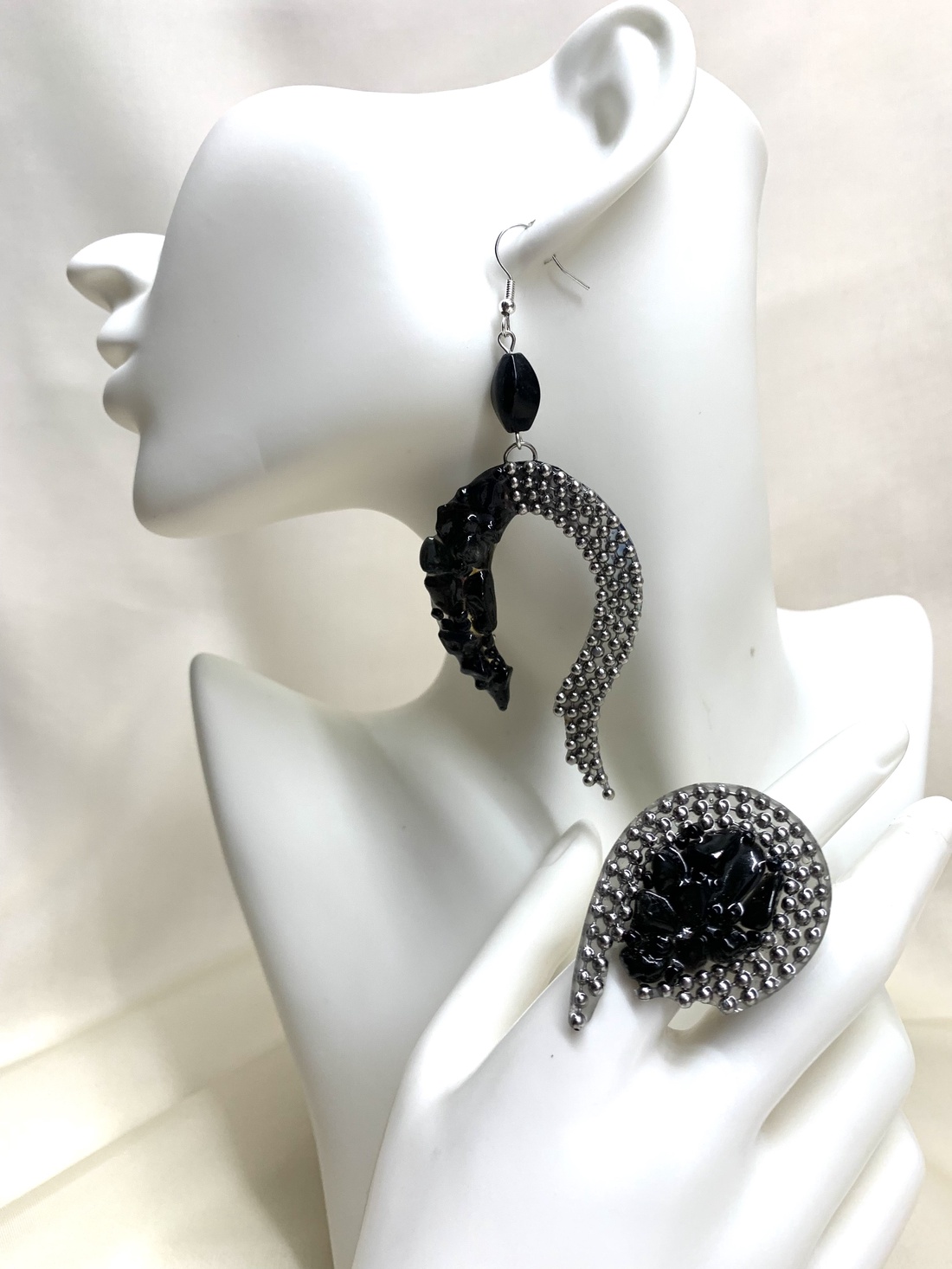 set bijuterii cu pietre semipretioase 01323 - bijuterii - seturi de bijuterii - Artynos.ro