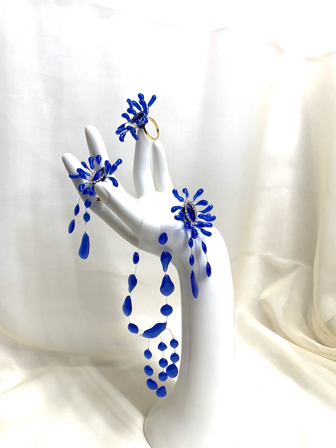 Set bijuterii ,,Rain drops,, 01335 - bijuterii - seturi de bijuterii - Artynos.ro