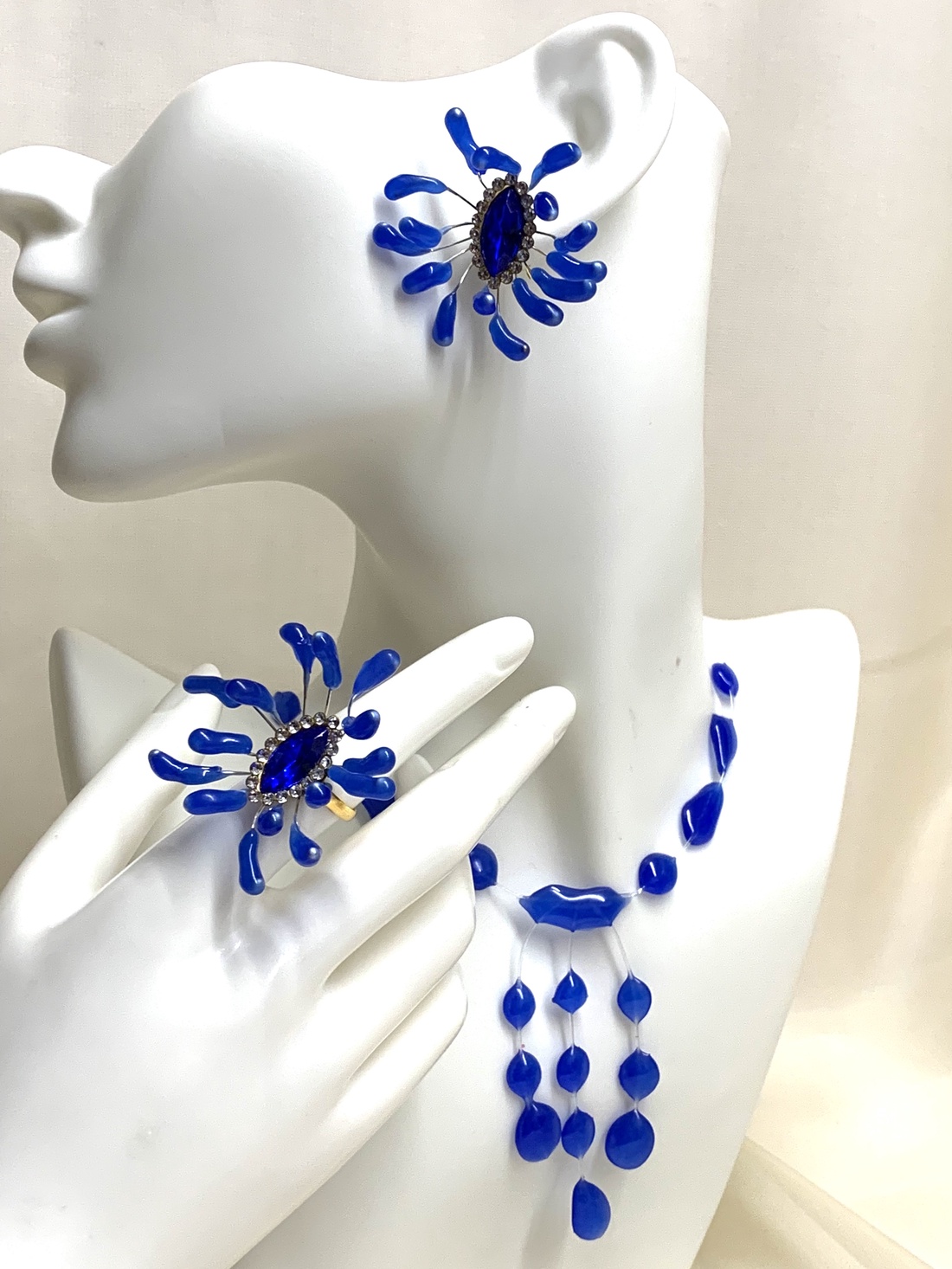 Set bijuterii ,,Rain drops,, 01335 - bijuterii - seturi de bijuterii - Artynos.ro