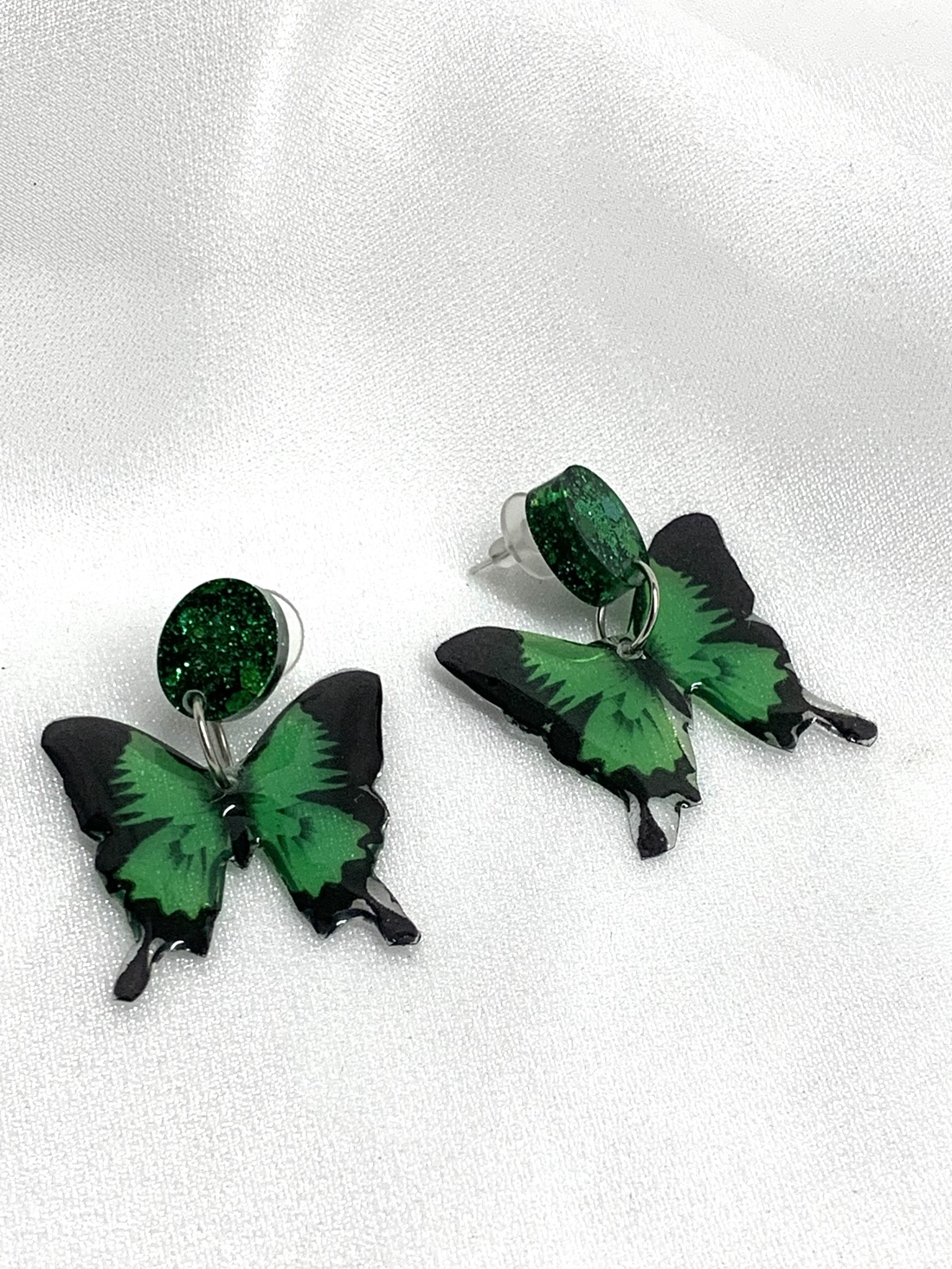 cercei-cadouri pentru femei 01358 - bijuterii - cercei - cercei din rășină - Artynos.ro