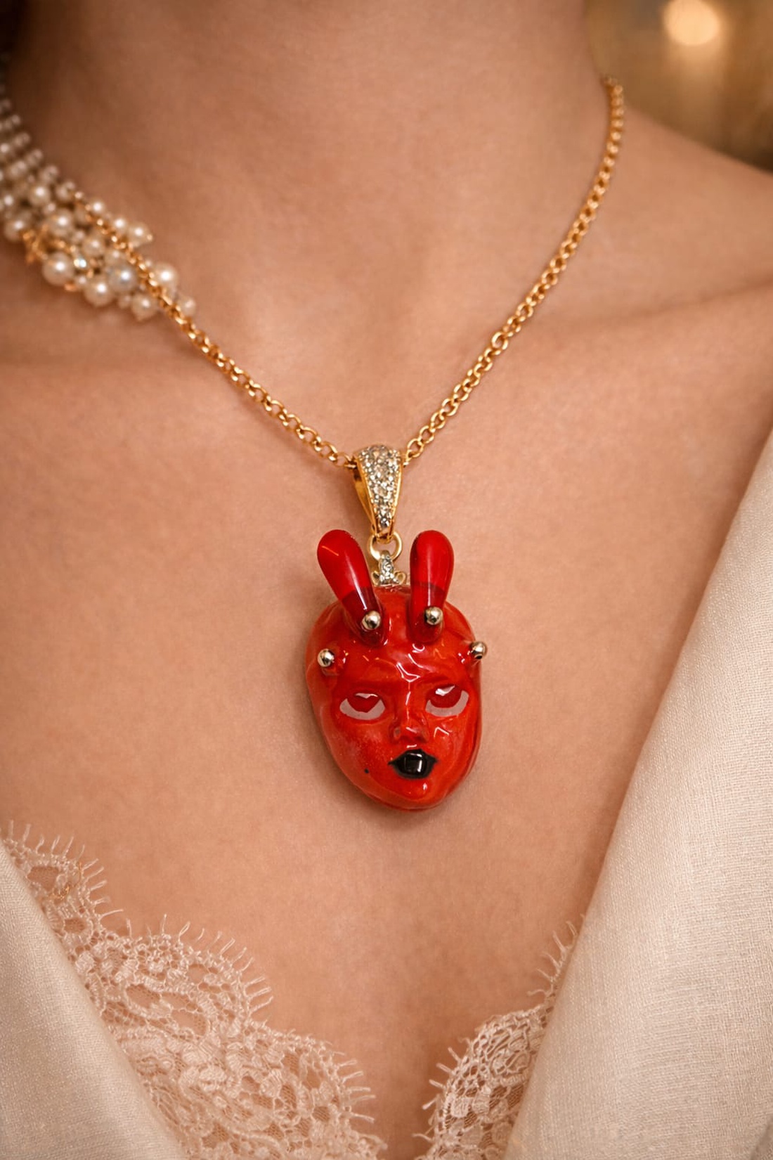 Broșă -cadouri femei 01301 - bijuterii - broșe - Artynos.ro