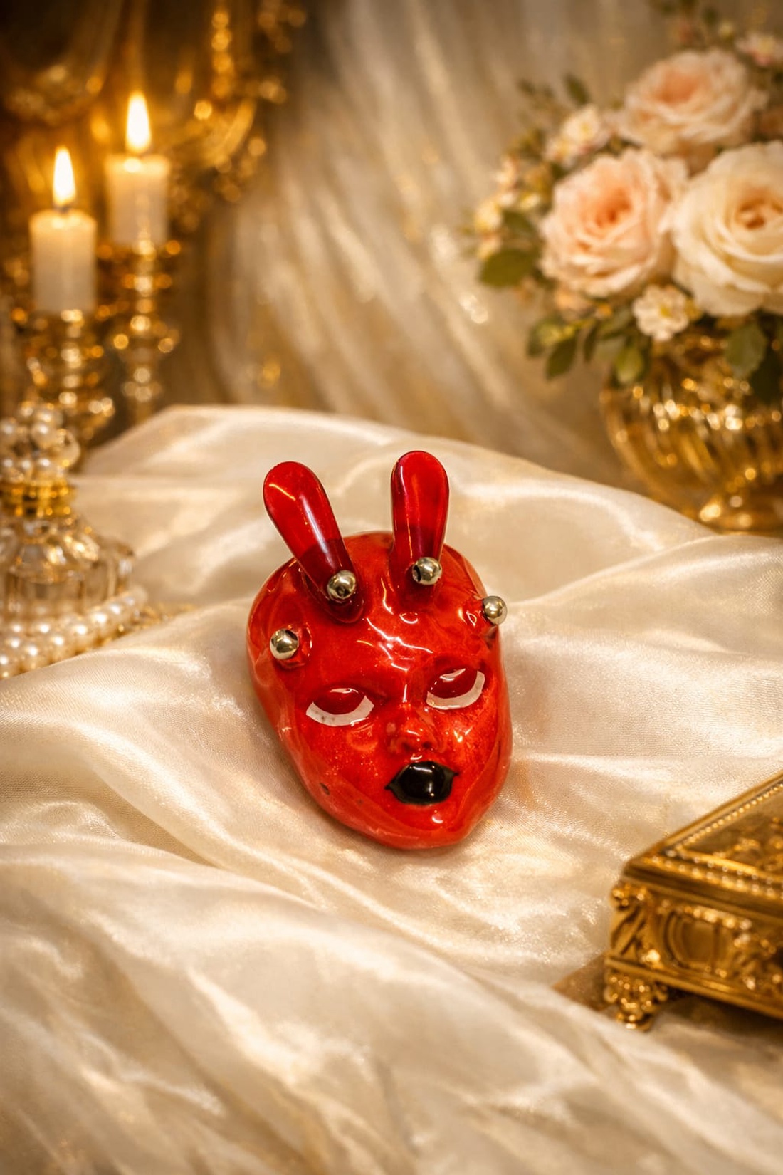 Broșă -cadouri femei 01301 - bijuterii - broșe - Artynos.ro