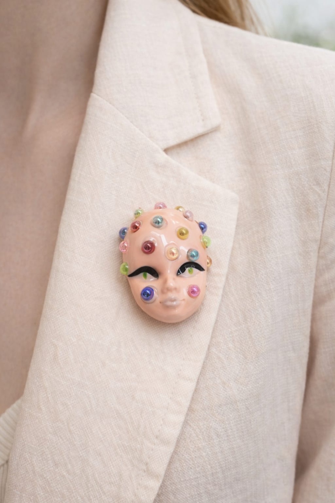 Broșă - cadouri femei 01317 - bijuterii - broșe - Artynos.ro