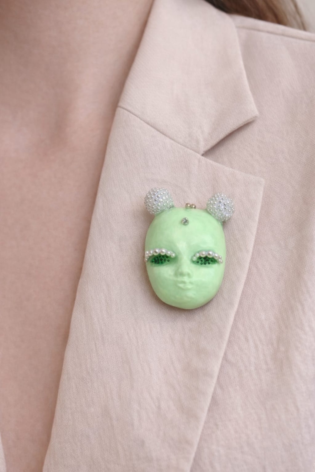 Broșă - cadouri femei 01314 - bijuterii - broșe - Artynos.ro