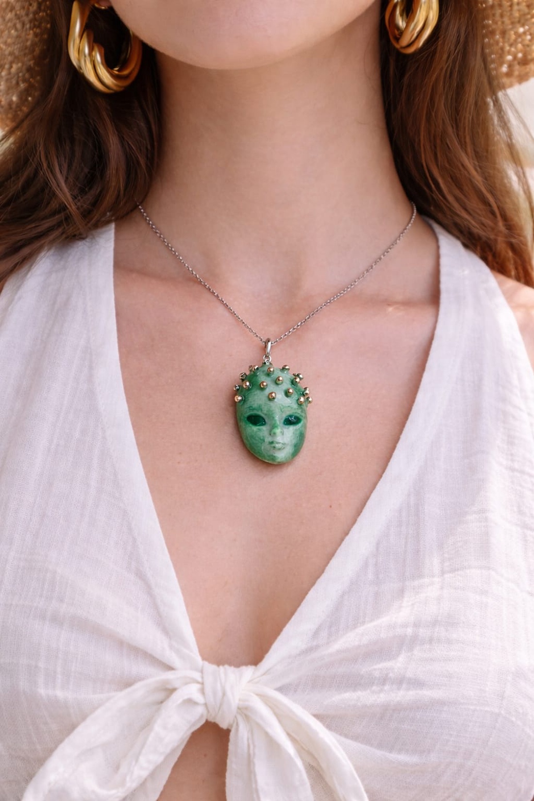 Broșă - cadouri femei 01309 - bijuterii - broșe - Artynos.ro