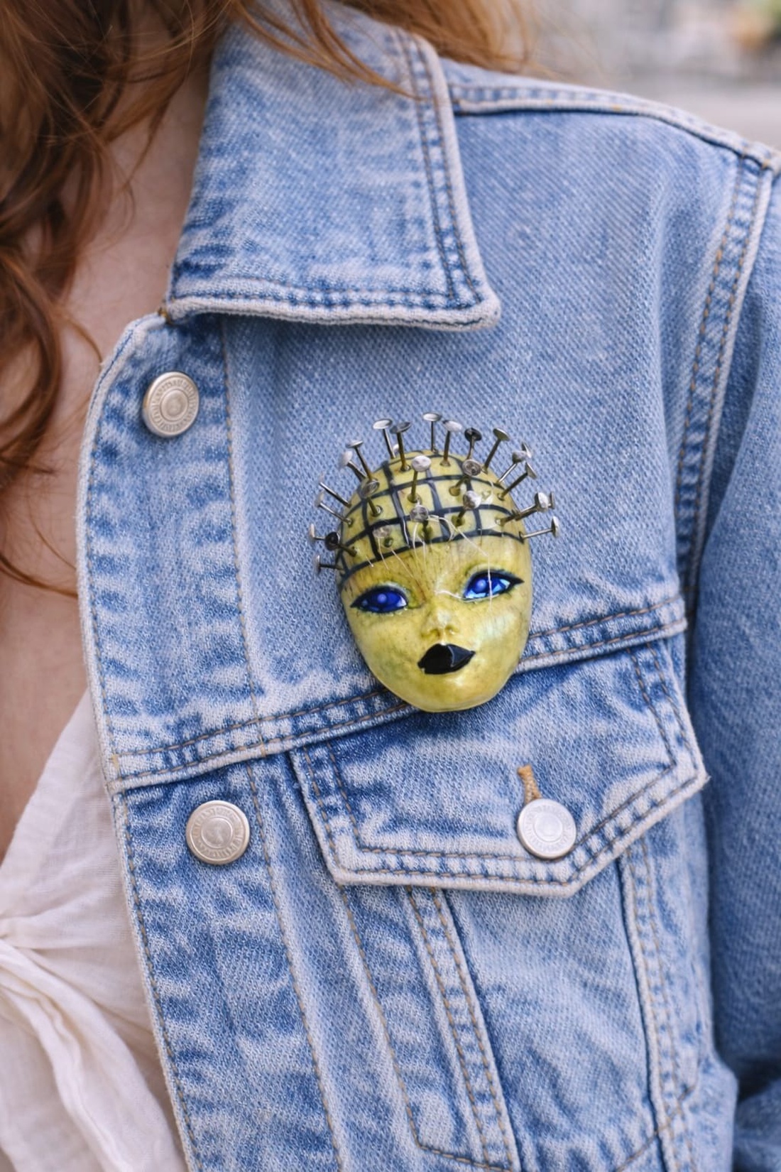 Broșă - cadouri femei 01308 - bijuterii - broșe - Artynos.ro