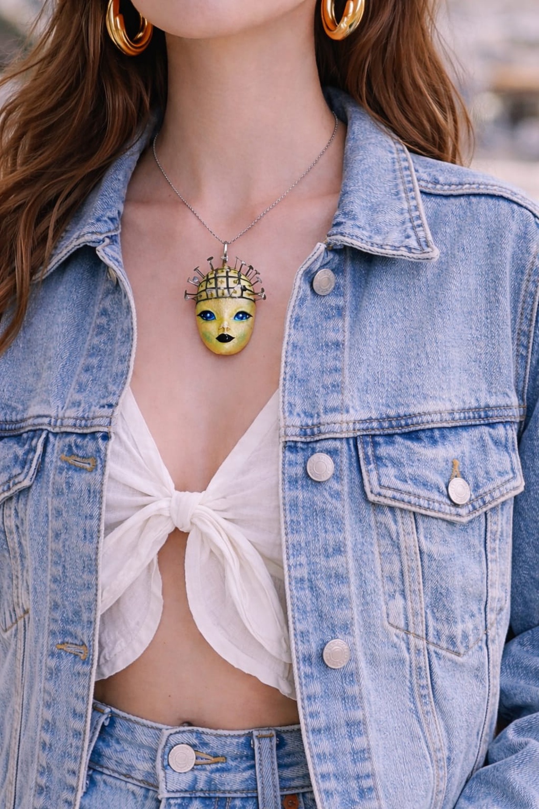 Broșă - cadouri femei 01308 - bijuterii - broșe - Artynos.ro