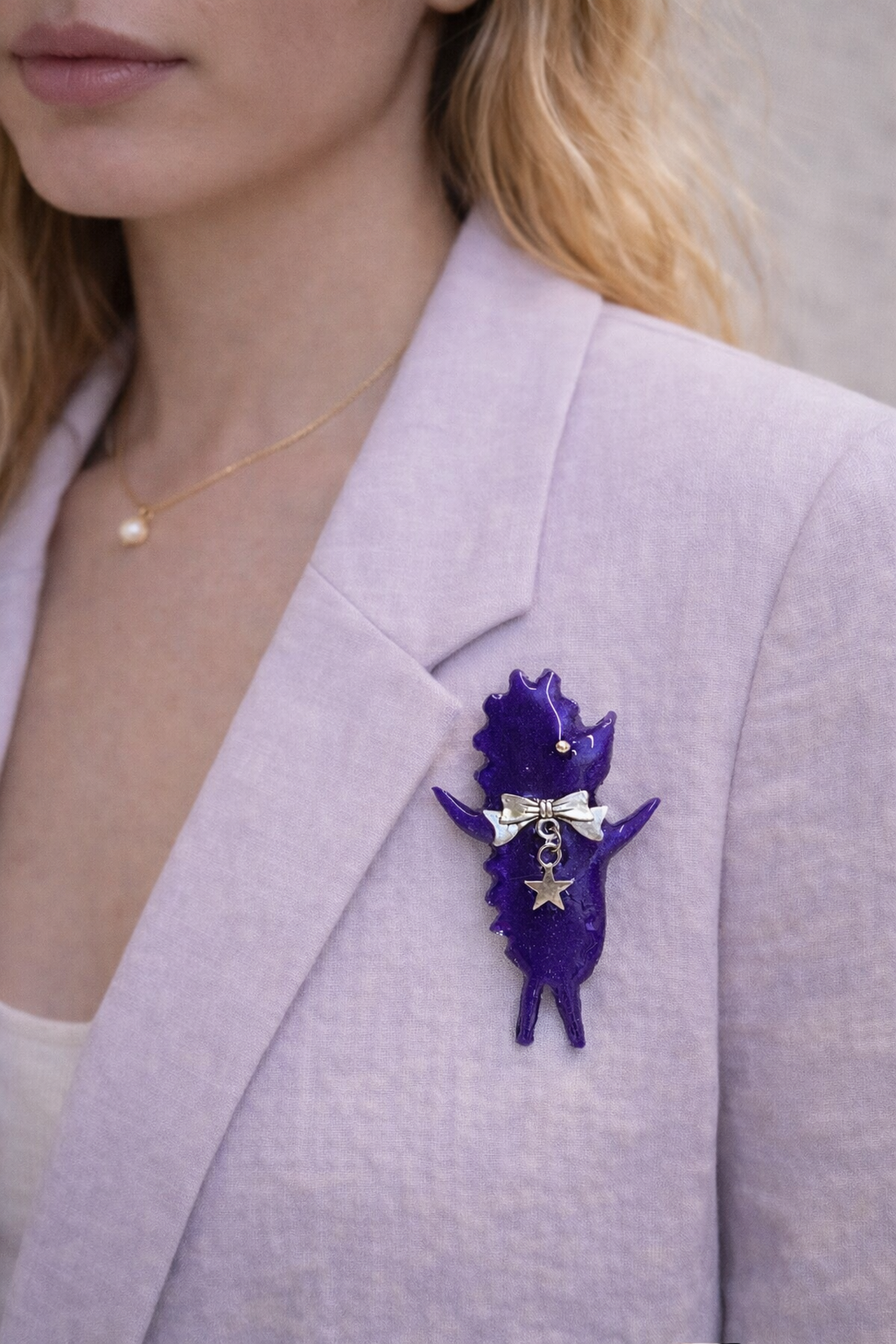   Broșă-cadouri pentru femei 01350 - bijuterii - broșe - Artynos.ro