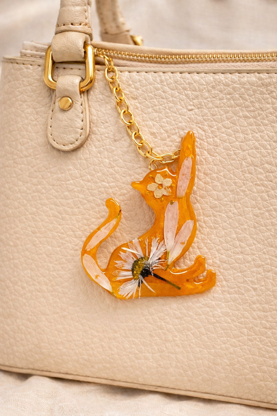 Broșă -pisica 00593 - bijuterii - broșe - Artynos.ro