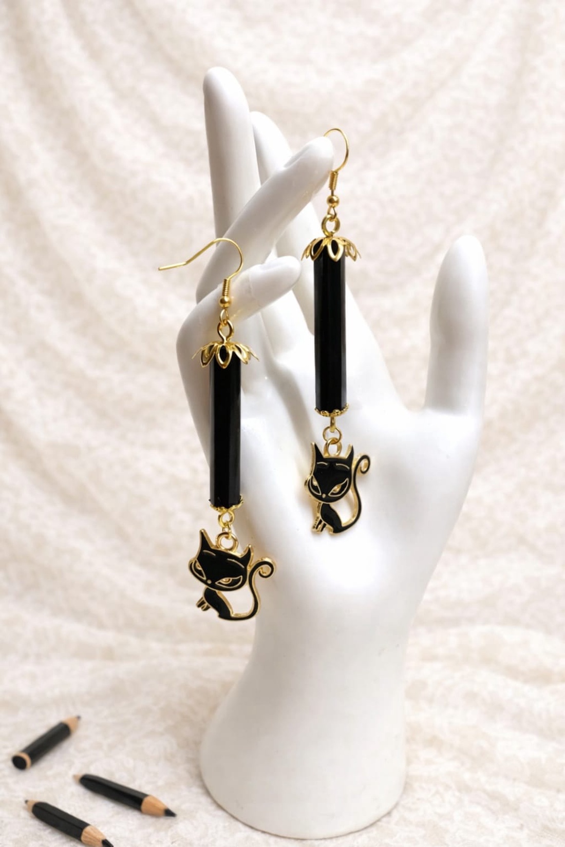 set bijuterii creioane 01835  - bijuterii - seturi de bijuterii - Artynos.ro