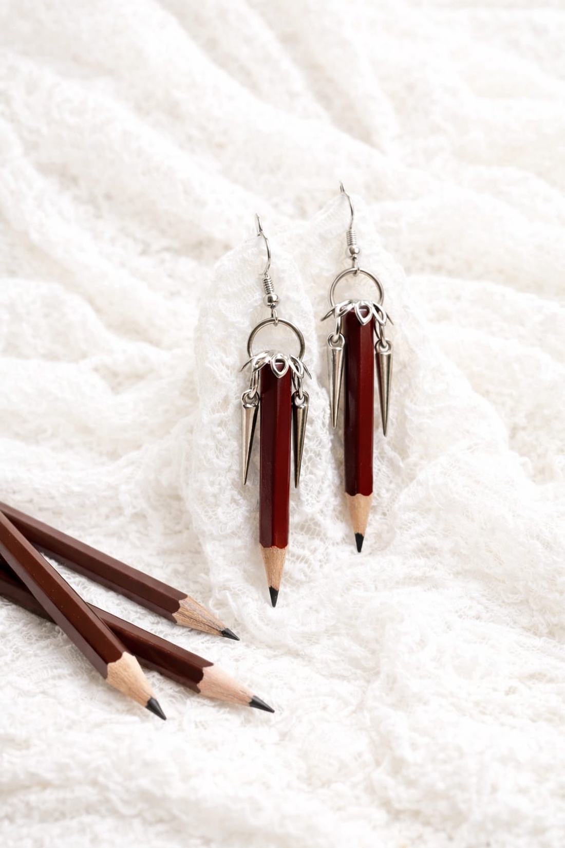 set bijuterii creioane 01837 - bijuterii - seturi de bijuterii - Artynos.ro