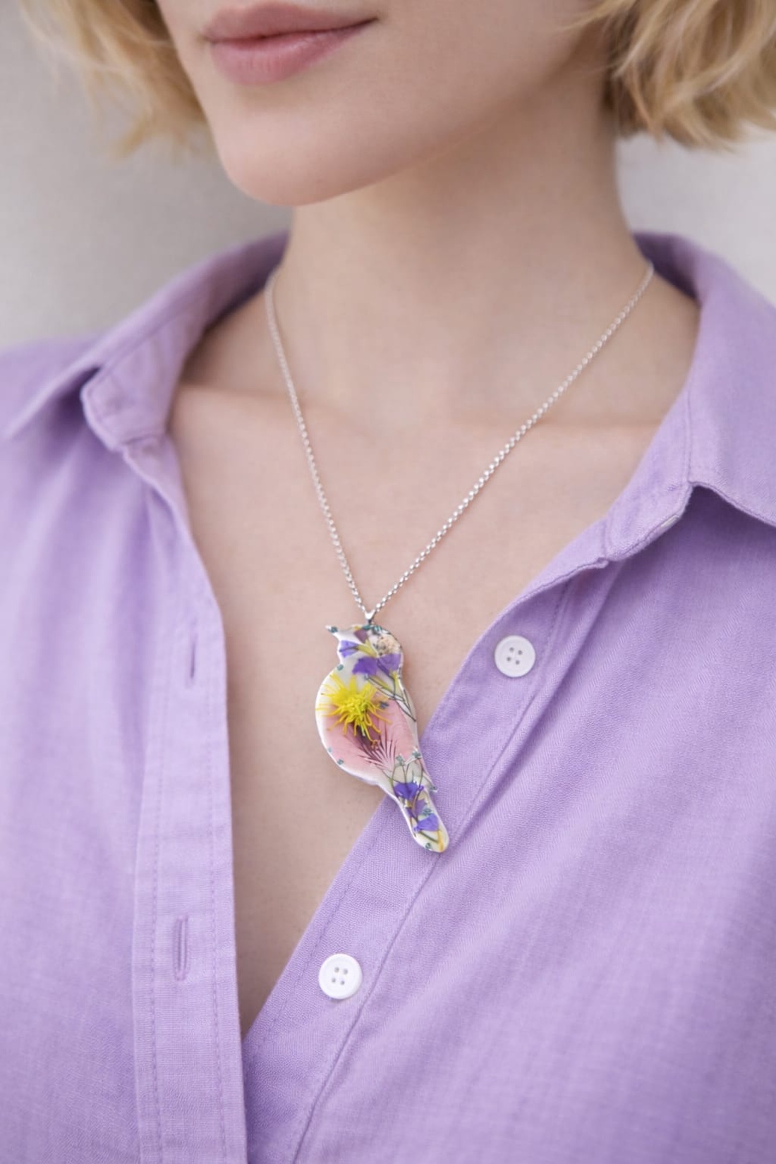 Broșă  01849 - bijuterii - broșe - Artynos.ro