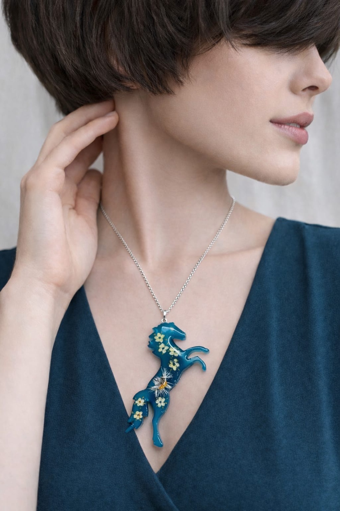 Broșă-cadouri pentru femei 01852 - bijuterii - broșe - Artynos.ro