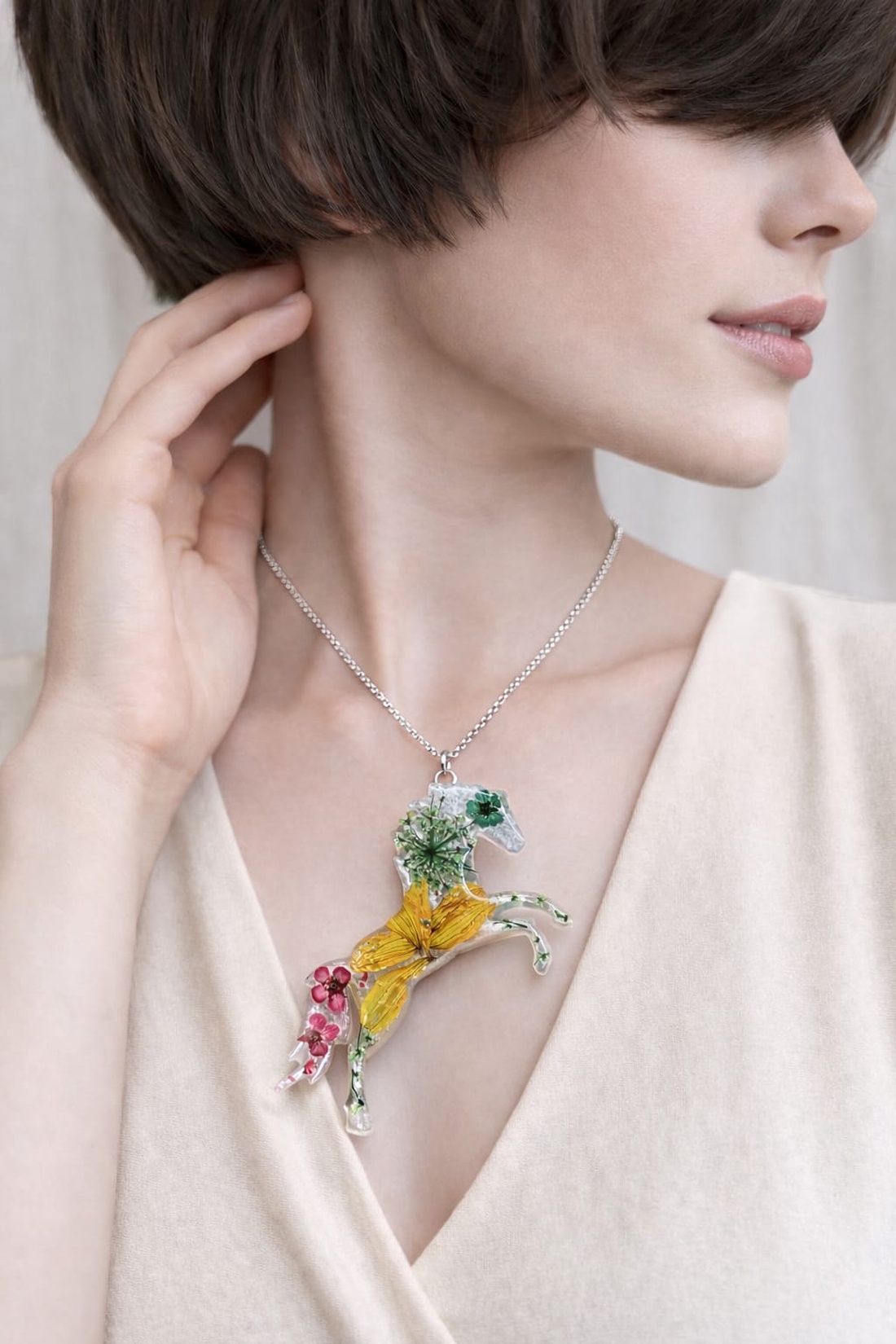  Broșă-cadouri pentru femei 01853  - bijuterii - broșe - Artynos.ro