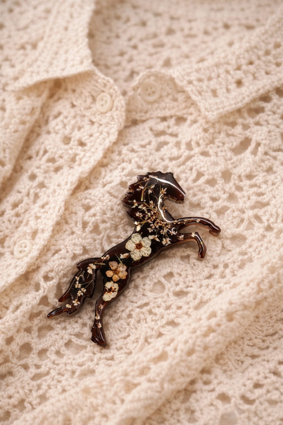 Broșă-cadouri pentru femei 01351 - bijuterii - broșe - Artynos.ro