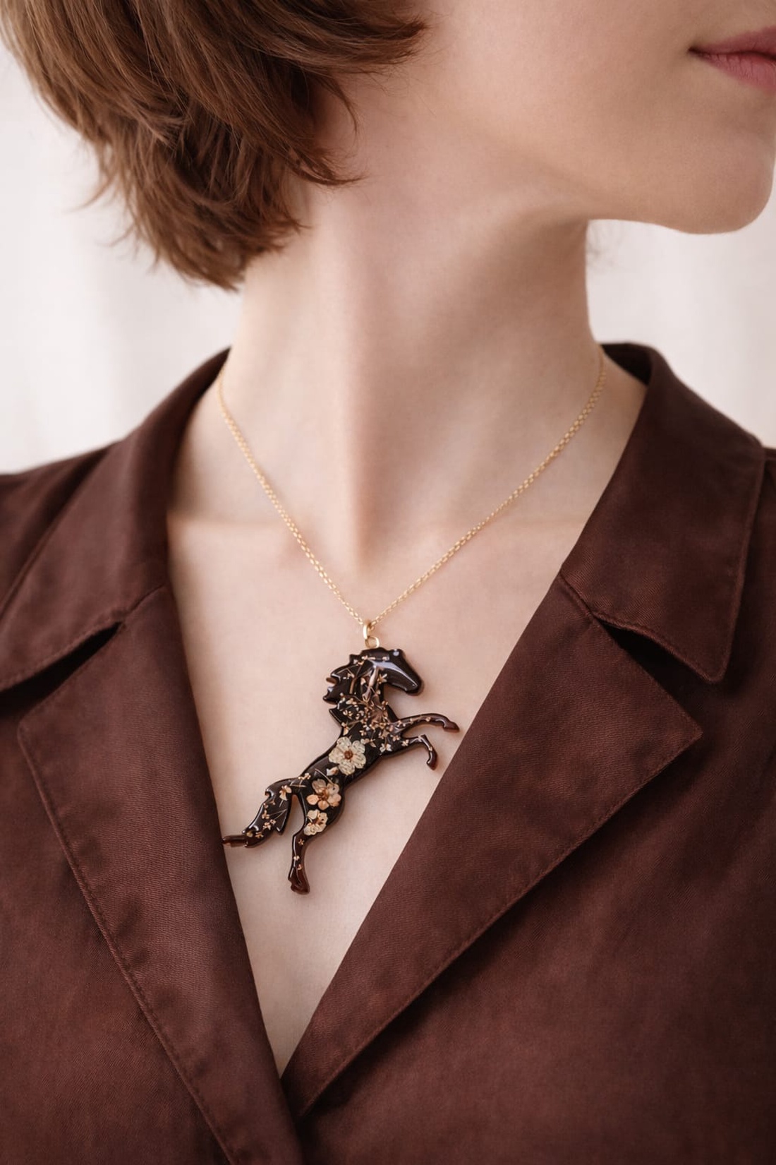 Broșă-cadouri pentru femei 01351 - bijuterii - broșe - Artynos.ro