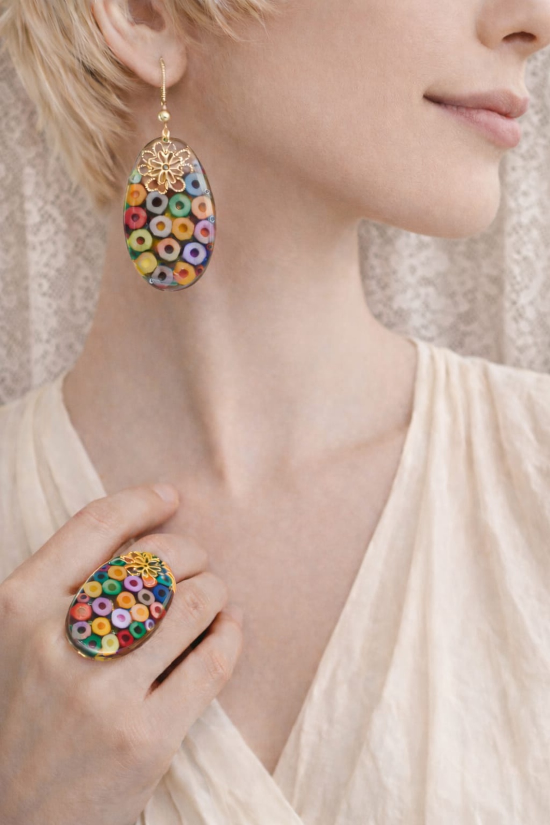  01853 - bijuterii - seturi de bijuterii - Artynos.ro