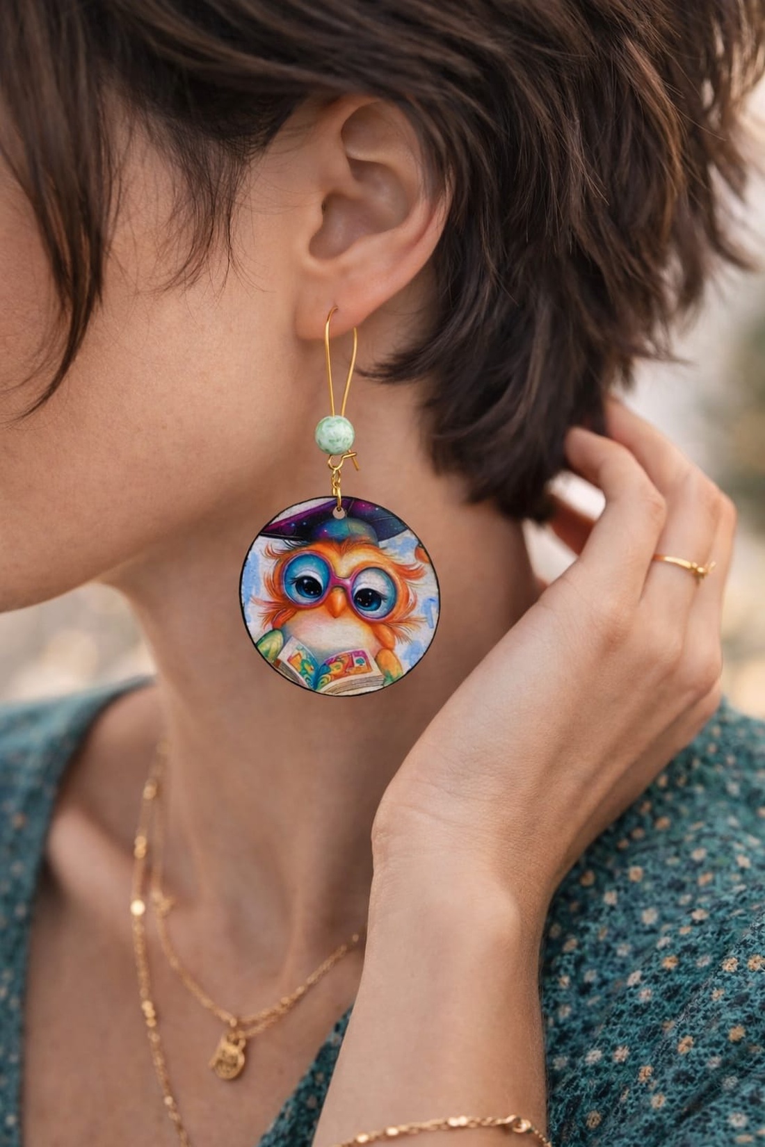 set cadou femei 01217 - cărți și creații cu tematică muzicală, cadouri - semn de carte - Artynos.ro