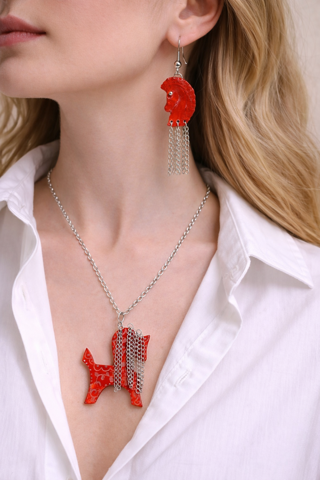  set bijuterii -cadouri femei 01342  - bijuterii - seturi de bijuterii - Artynos.ro