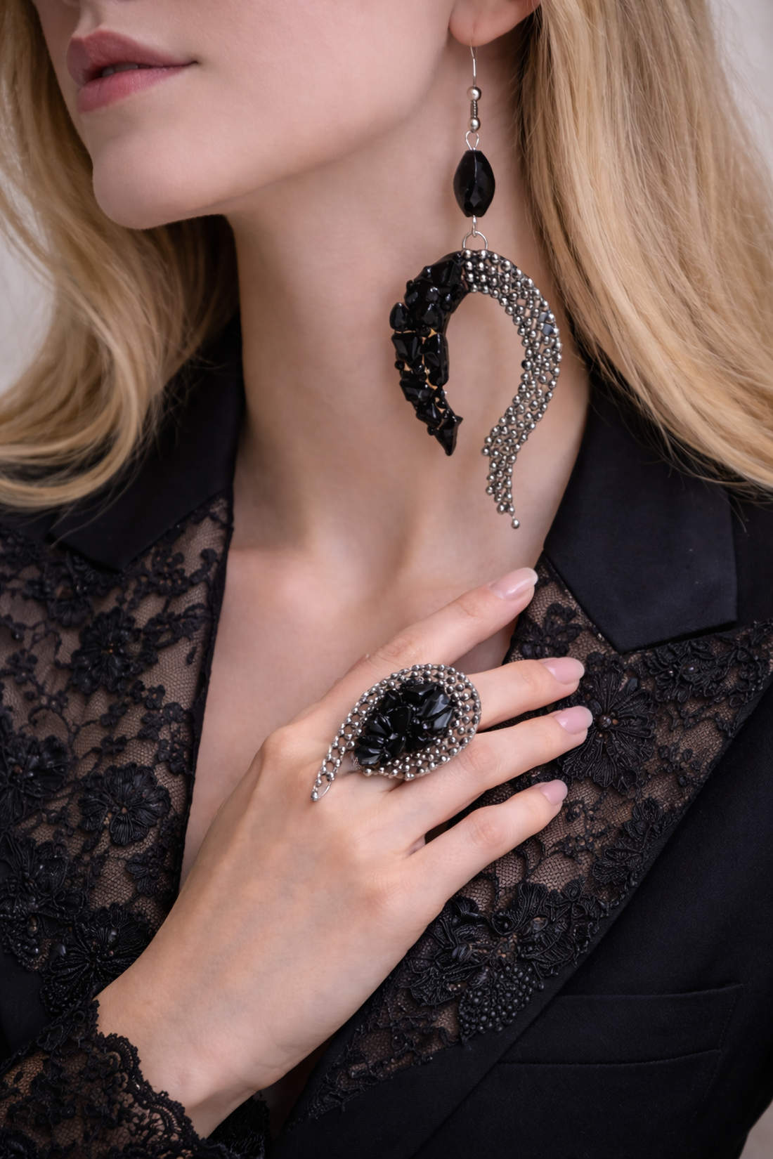 set bijuterii pentru femei 01323 - bijuterii - seturi de bijuterii - Artynos.ro