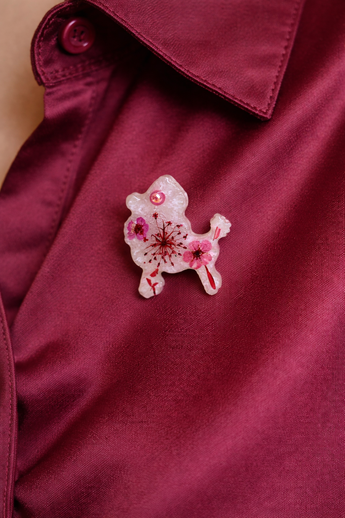 Broșă-cadouri pentru femei 01856 - bijuterii - broșe - Artynos.ro