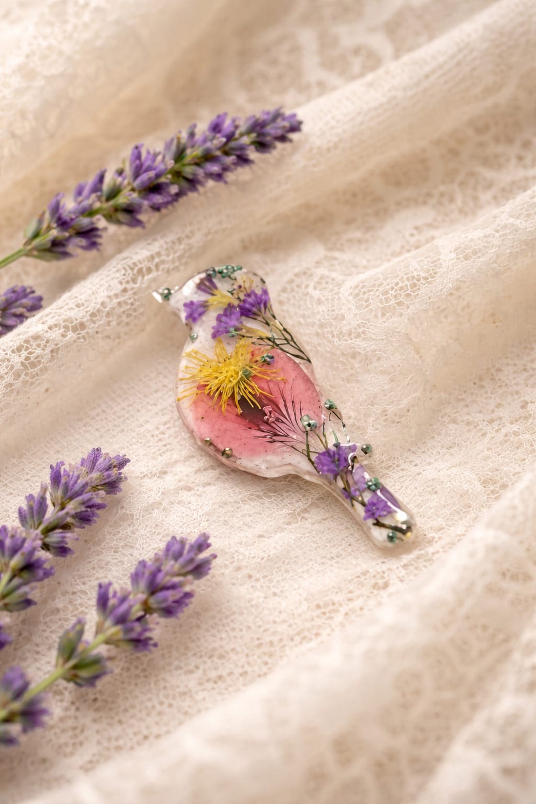 Broșă  01849 - bijuterii - broșe - Artynos.ro