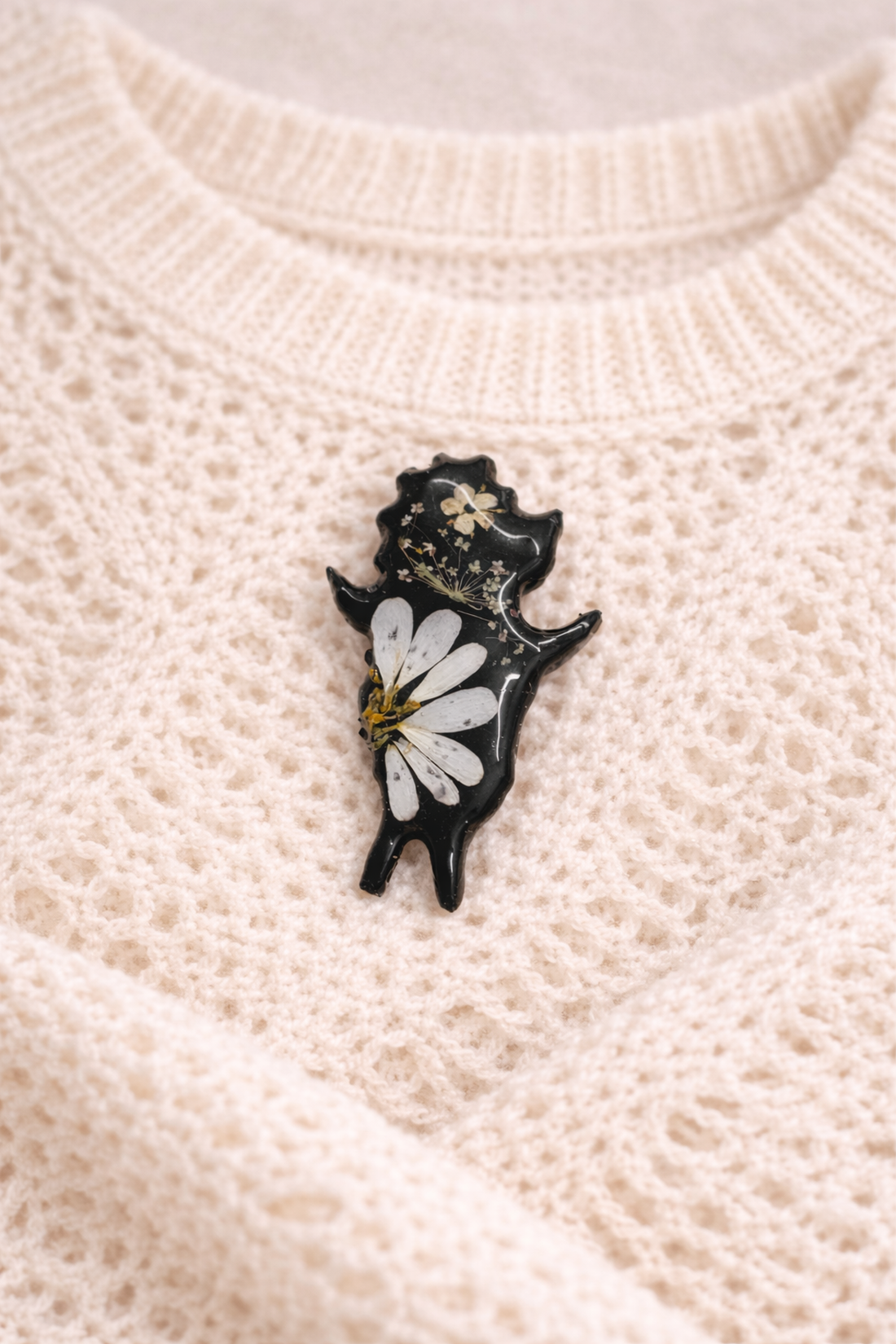 Broșă-cadouri pentru femei 01858 - bijuterii - broșe - Artynos.ro