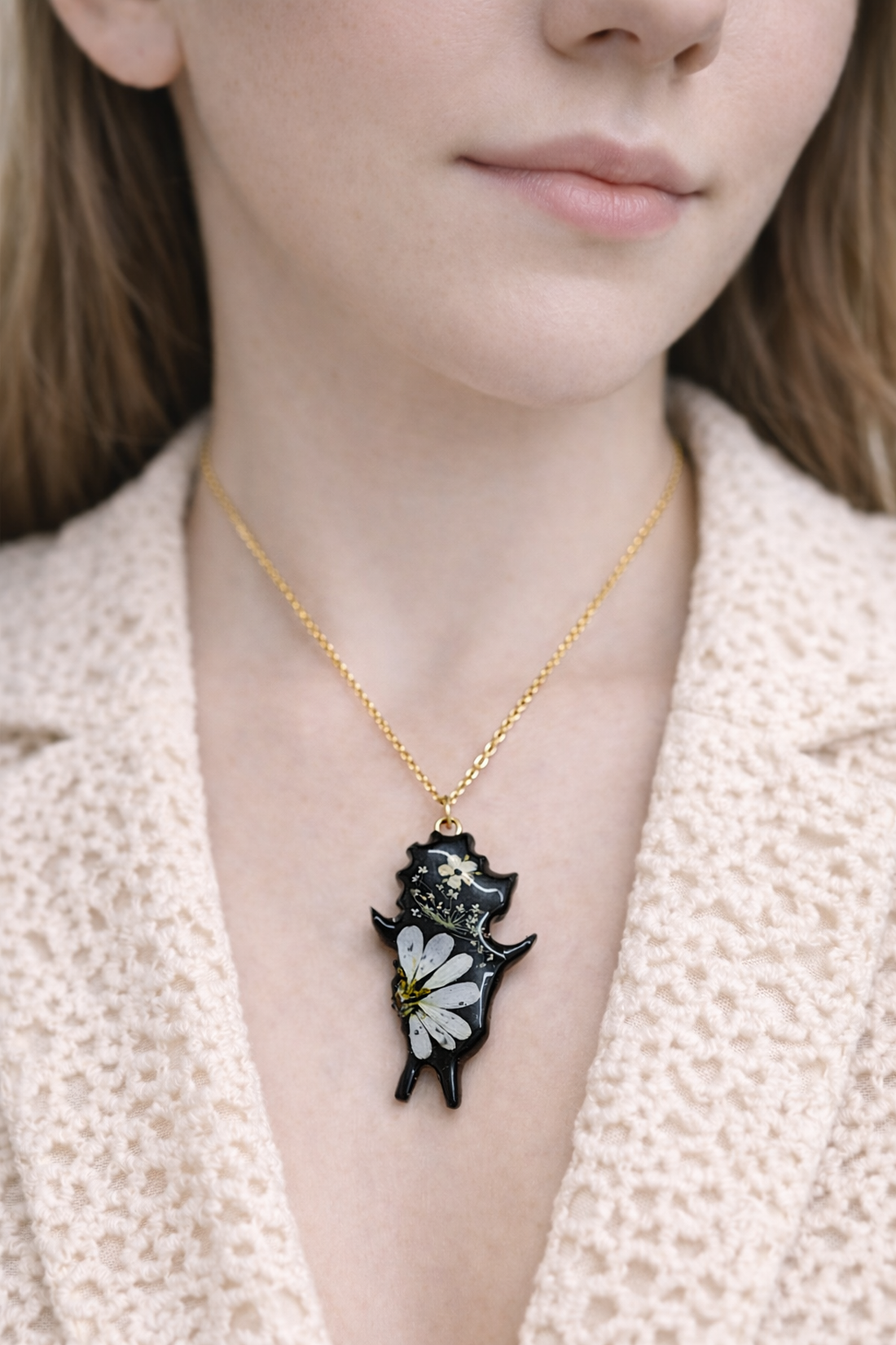 Broșă-cadouri pentru femei 01858 - bijuterii - broșe - Artynos.ro