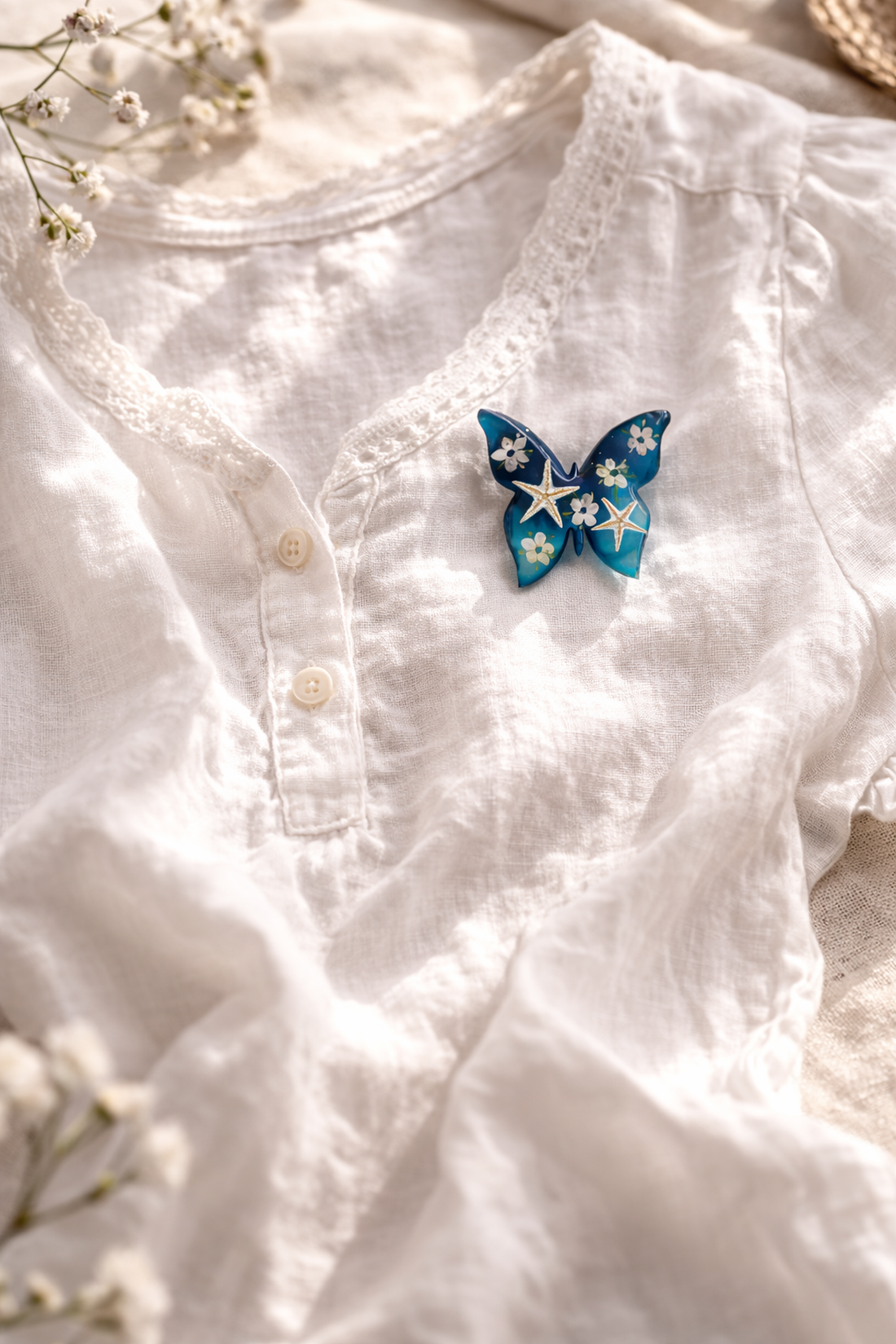 Broșă-cadouri pentru femei 01859 - bijuterii - broșe - Artynos.ro